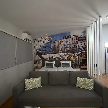 Vendégház Famous Crows Lisboa