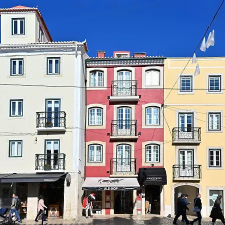 بيت ضيافة Famous Crows Lisboa