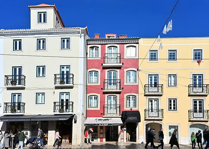 Gasthof Famous Crows Lissabon